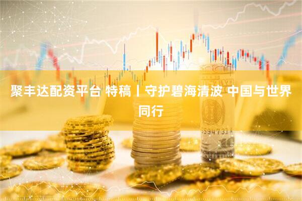 聚丰达配资平台 特稿丨守护碧海清波 中国与世界同行